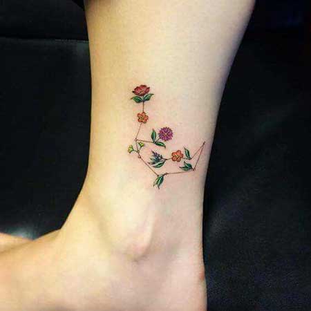 Tattoos Flower Vintage Small - 10