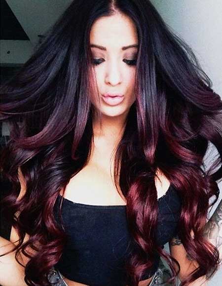 11-Burgundy-Hairstyle-Color-Red-Ombre-Burgundy-2017052458