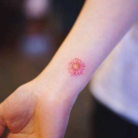 Small Tattoos Flower Small Wrist - 11