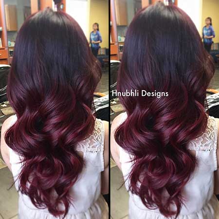 12-Burgundy-Hairstyle-Color-Red-Ombre-Burgundy-2017052459