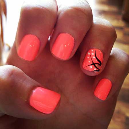 Cute Nails Summer Simple Easy