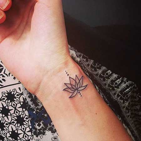 Small Tattoos Flower Small Wrist - 20