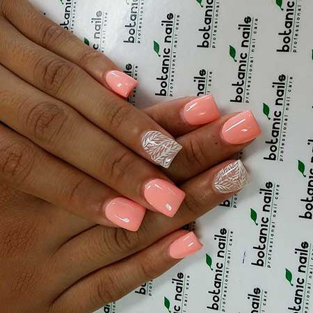 20-Summer-Nails-Summer-Simple-Coral-2017052133