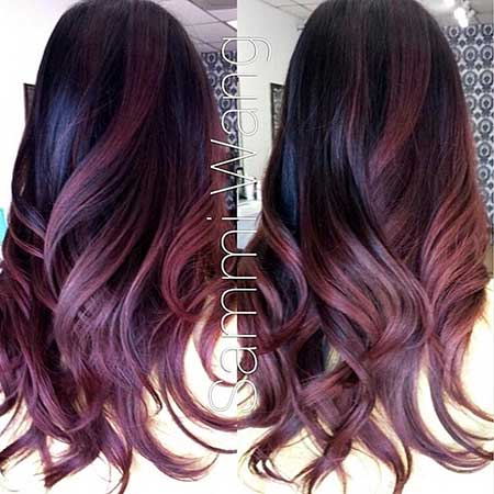 22-Burgundy-Hairstyle-Color-Red-Ombre-Burgundy-2017052469