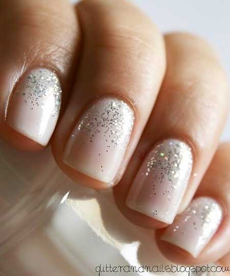 Simple Nails Summer Simple White - 22