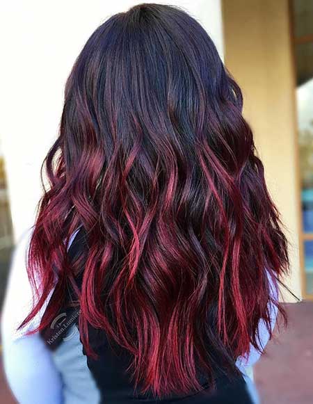 27-Burgundy-Hairstyle-Color-Red-Ombre-Burgundy-2017052474