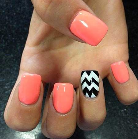 30-Summer-Nails-Summer-Simple-Coral-2017052143