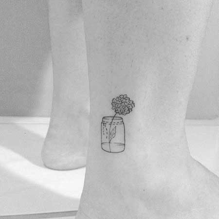 Small Tattoos Flower Small Rose - 35
