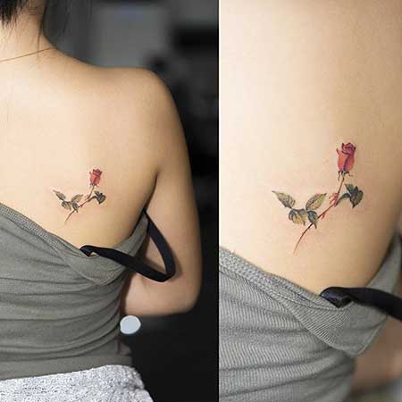 Tattoos Flower Small Rose