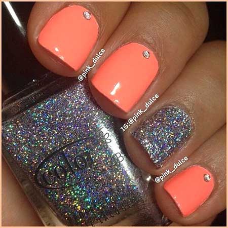 40-Summer-Nails-Summer-Simple-Coral-2017052153