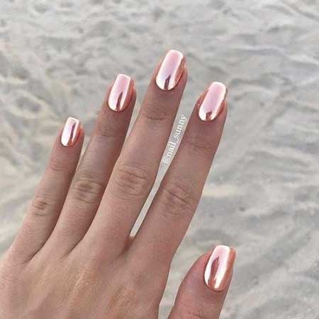 Summer Nails Summer Simple Coral - 6