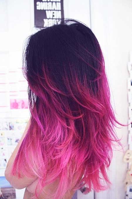 , Pink, Ombre, Pink, Pink Ombre, Styl