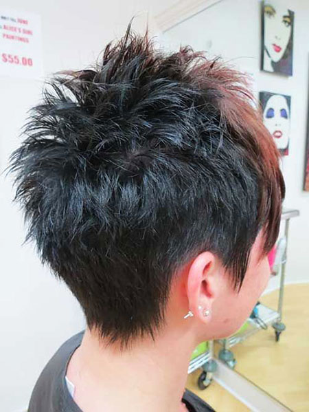 20 Short Spiky Haircuts