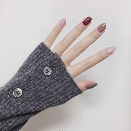 Autumn Gloves Fingerless Grey