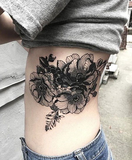 Tattoo Flower Tattoos Floral