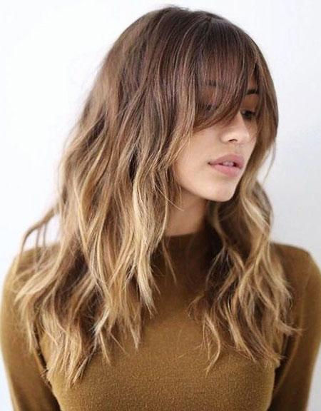 Hair Blonde Balayage Ombre
