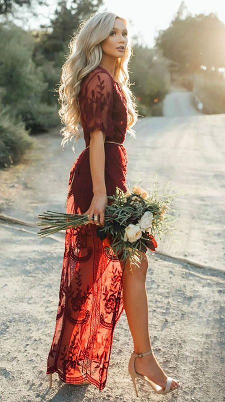 10-Red-Floral-Bridesmaid-Dresses-784