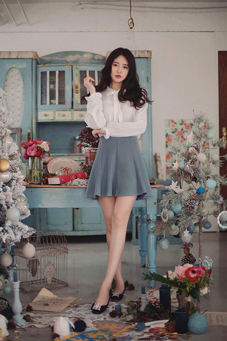 Fashion Korean Dresses Milkcocoa