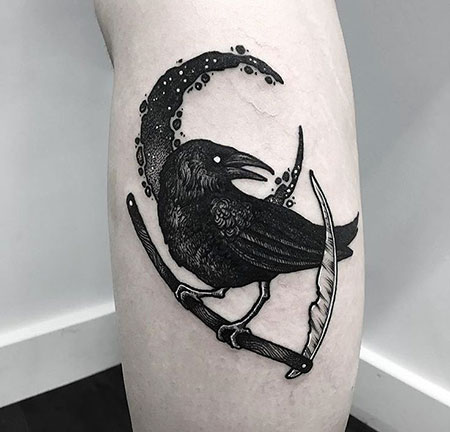 Tattoo by Moon Like