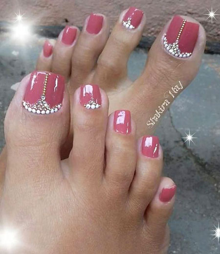 Nail Toe Art Nails
