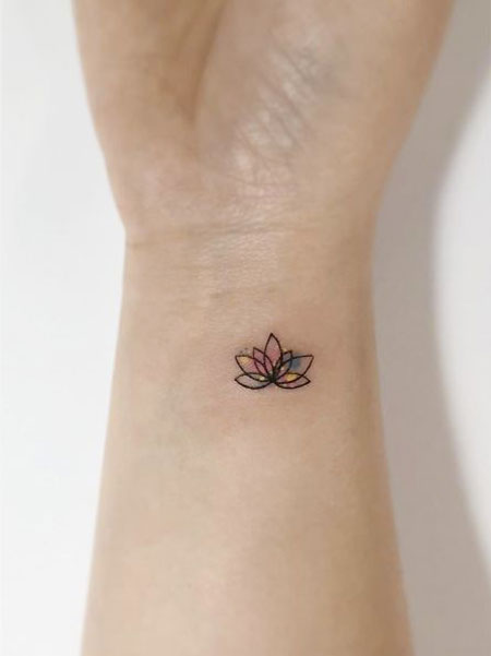 Lotus Flower Tattoo Tattoos