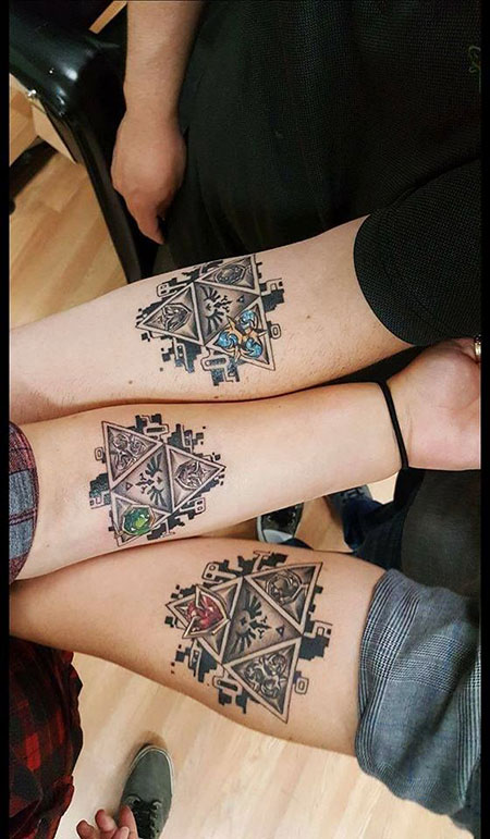 Tattoo Sister Henna Brother