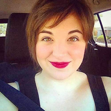 20 Short Haircuts for Chubby Faces