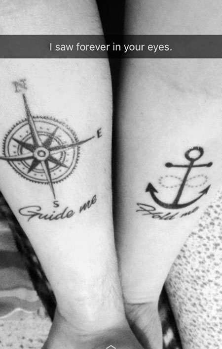 Tattoos Couple Tattoo Infinity