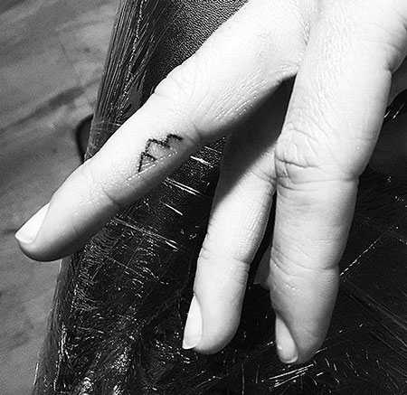 Tattoo Tattoos Finger New