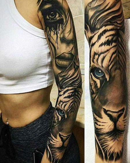 Tattoo Sleeve Women Tattoos