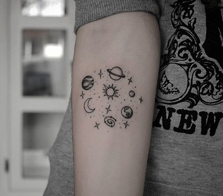 Tattoo Tattoos Space De