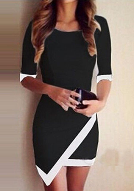 17-Black-and-White-Dress-for-Graduation-950