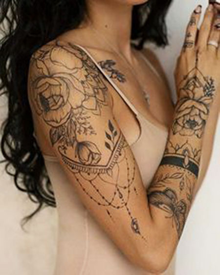 Tattoos Tattoo Sleeve Henna