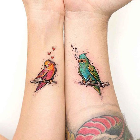 Tattoos Tattoo Couple 5