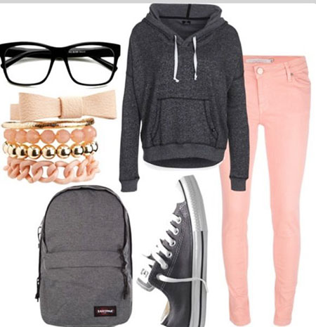 Outfits School Cute Day