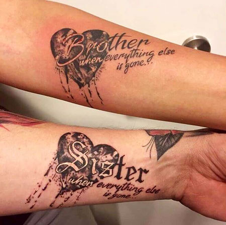 Tattoos Tattoo Brother Daughter