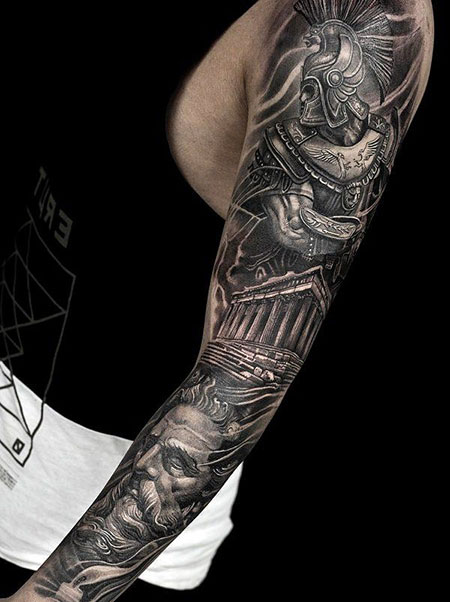Full Sleeve Tattoo, Sleeve Tattoo Full Arm