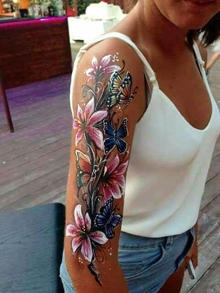 Tattoo Tattoos Sleeve Ink