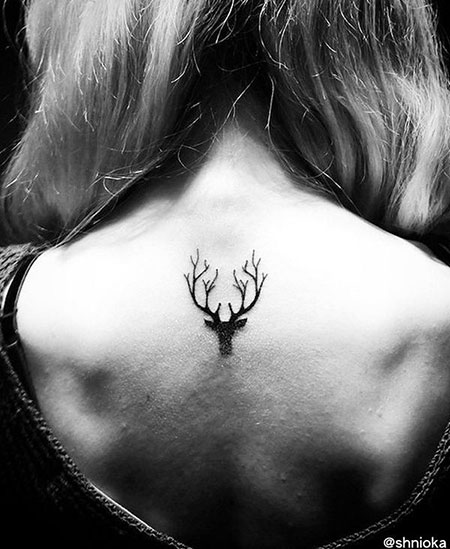 Tattoo Small Deer Art