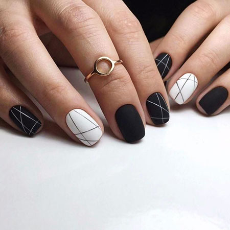Elegant Black Nails, Nail Black Designs Art