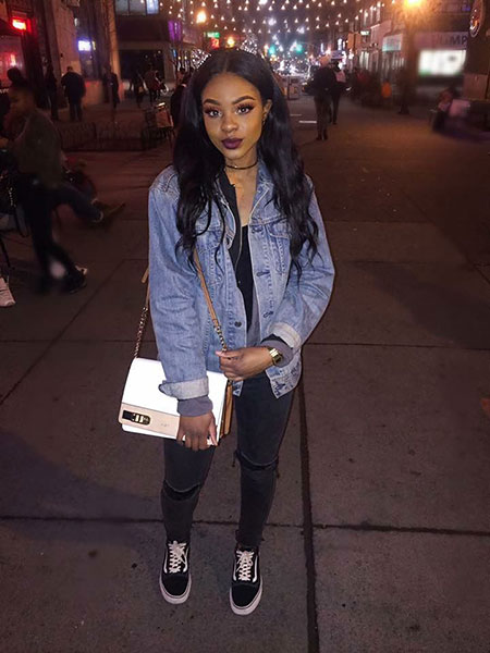 4-Jean-Jacket-Outfits-Black-Girls-755