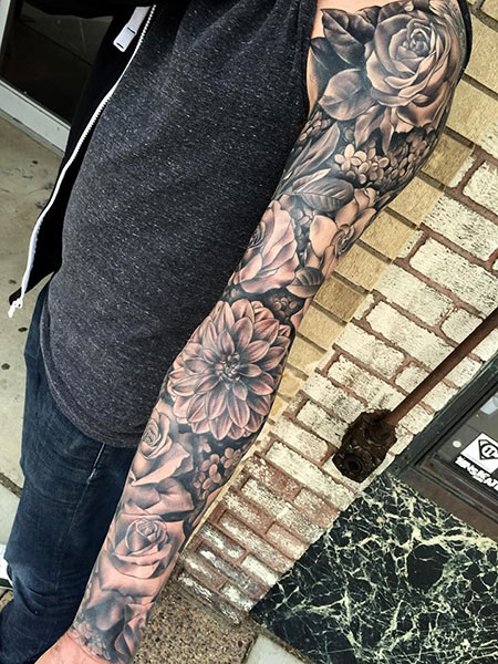 Women Full Sleeve Tatt, Tattoos Tattoo Sleeves Ink