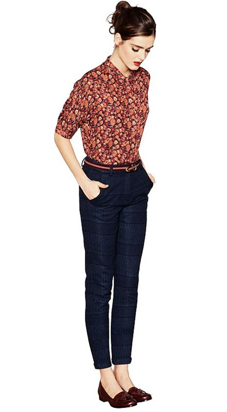 Ankle Pant Combination, Fall Skinny Jeans Lace