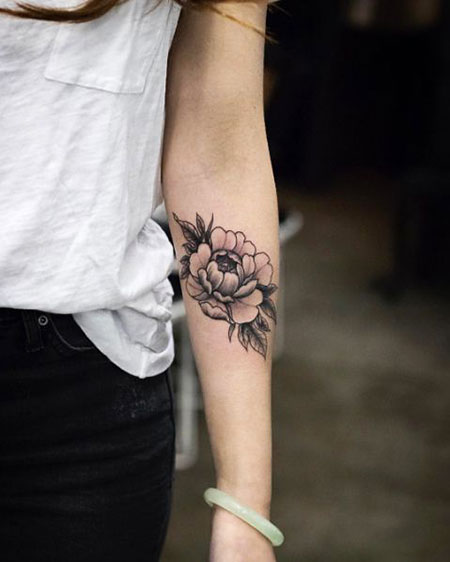 Floral Forearm Tattoo, Tattoos Tattoo Day Like