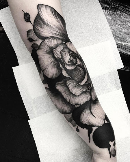 Tattoos Flower Rose Tattoo