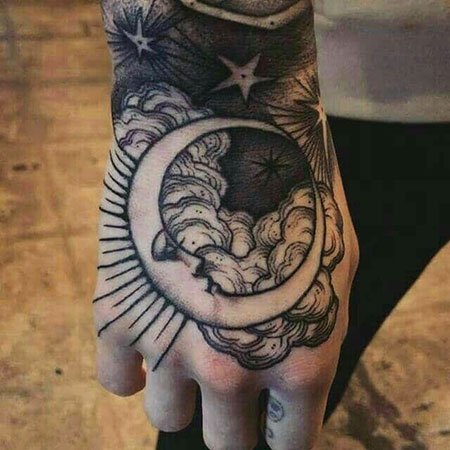 Tattoo Tattoos Hand Pin