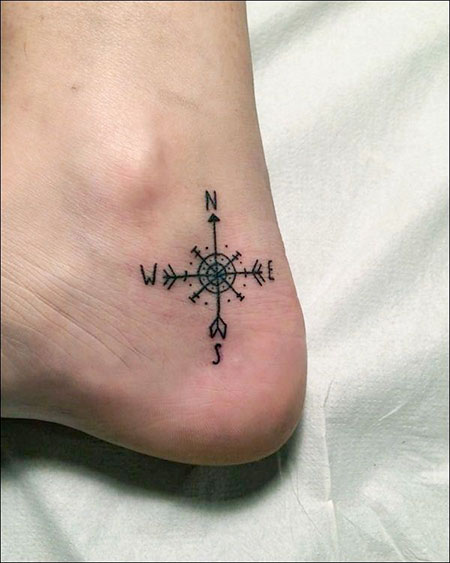 Tattoo Small Feet Girls