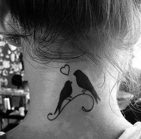 Tattoo Neck Tattoos One