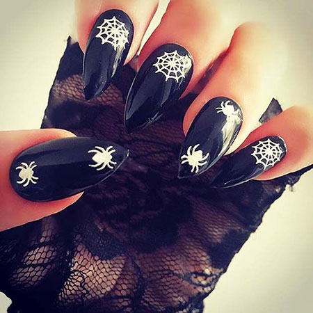 Nail Nails Halloween Designs