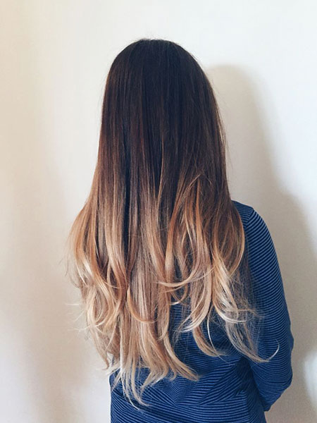 Hair Ombre Blonde Balayage